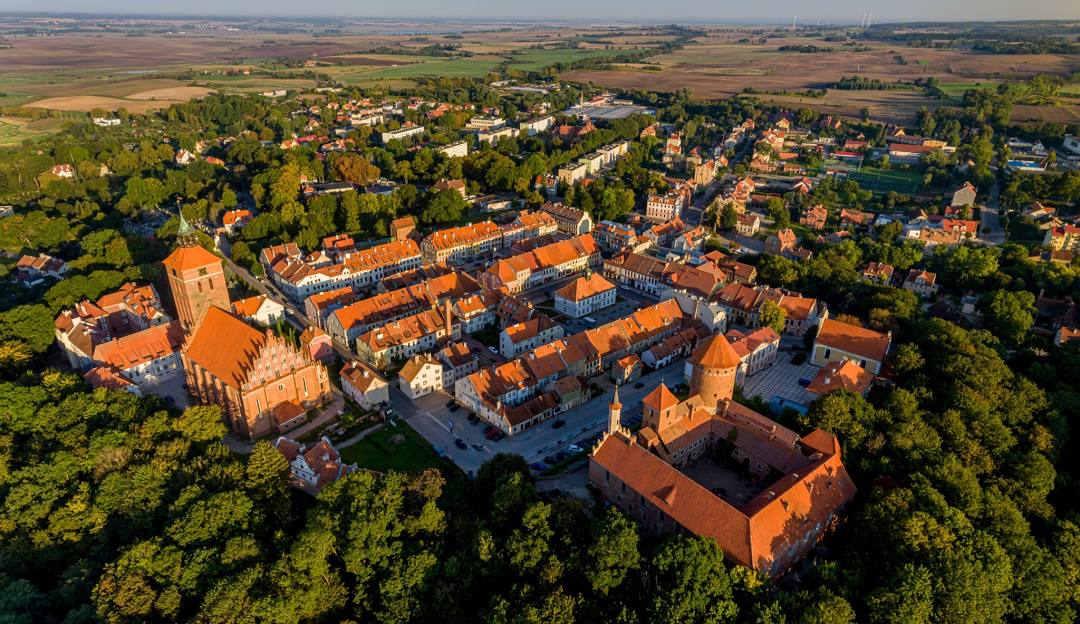 Poznajcie Reszel - magiczne miasteczko na Warmii